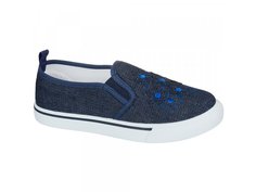 Слипоны Mursu цв.синий р.29