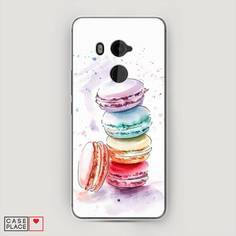Чехол Awog "Пирамидка макарони 2" для HTC U11 Plus