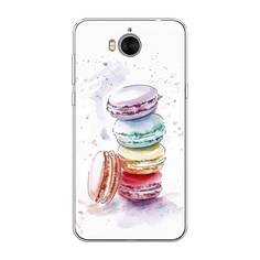 Чехол Awog "Пирамидка макарони 2" для Huawei Y5 2017