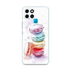 Чехол Awog "Пирамидка макарони 2" для Infinix Smart 6