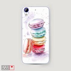 Чехол Awog "Пирамидка макарони 2" для HTC Desire 628