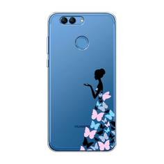 Чехол Awog "Платье из бабочек" для Huawei Nova 2