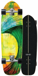 Лонгборд Carver Cx Greenroom Surfskate Complete 85,7х21 см assorted