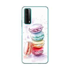 Чехол Awog "Пирамидка макарони 2" для Huawei P Smart 2021