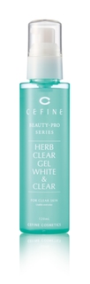 Гель-пилинг восстанавливающий "Beauty Pro Herb Clear Gel White & Clear" CEFINE, 120 мл
