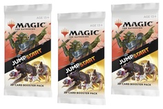 Набор из 3-х Jumpstart бустеров Wizards of the Coast, на английском языке, 262943