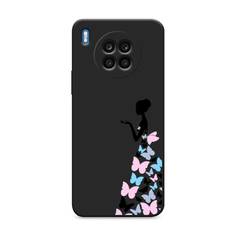 Чехол Awog "Платье из бабочек" для Huawei Nova 8i