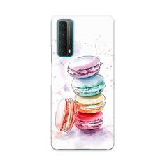 Чехол Awog "Пирамидка макарони 2" для Huawei P Smart 2021