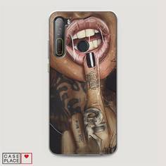 Чехол Awog "Девушка с татуировками" для HTC Desire 20 Pro