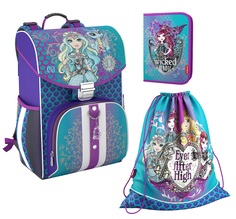 Ранец ErichKrause Ever After High: Dragon Game с наполнением фиолетовый 42276_N