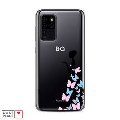 Чехол Awog "Платье из бабочек" для BQ 6430L Aurora