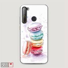 Чехол Awog "Пирамидка макарони 2" для HTC Desire 20 Pro