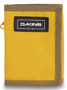 Кошелек мужской Dakine RAIL WALLET, желтый