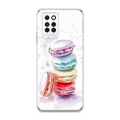 Чехол Awog "Пирамидка макарони 2" для Infinix Note 10 Pro