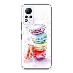 Чехол Awog "Пирамидка макарони 2" для Infinix Note 11
