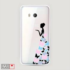 Чехол Awog "Платье из бабочек" для HTC U11