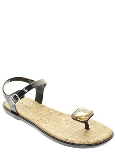 Сандалии женские MonAmi 125034 черные 38 RU