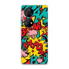 Чехол Awog "Постер pop art" для Huawei P50 Pro