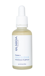 Пилинг с AHA и BHA-кислотами Elseda Professional 50 мл.