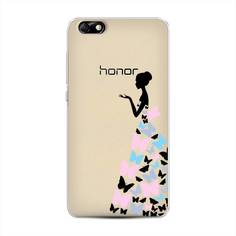 Чехол Awog "Платье из бабочек" для Honor 4X