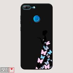 Чехол Awog "Платье из бабочек" для Honor 9 Lite