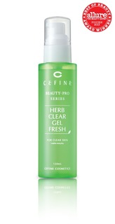 Гель-пилинг освежающий "Beauty Pro Herb Clear Gel FRESH" CEFINE 120 мл