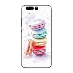 Чехол Awog "Пирамидка макарони 2" для Huawei P10