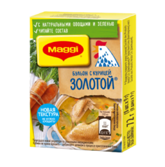 Бульонный кубик Maggi Золотой бульон 9 г