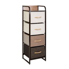 Современный комод с четырьмя ящиками Экодизайн 5L-602