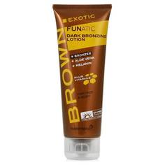 Крем-ускоритель для загара Tannymaxx Exotic Funatic Dark Bronzing , 125 мл