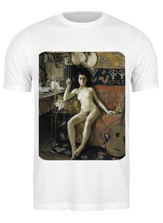 Футболка мужская Printio Без маски (аксели галлен-каллела) белая S