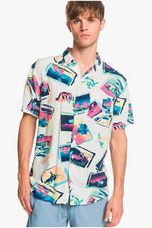 Мужская Рубашка С Коротким Рукавом Vacancy Quiksilver