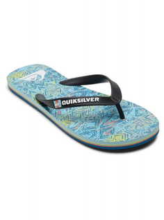 Сланцы Molokai Art Quiksilver