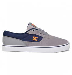 Кожаные Кеды кроссовки Switch DC Shoes