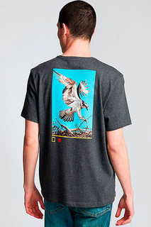 Футболка Element Soar Charcoal Heathe