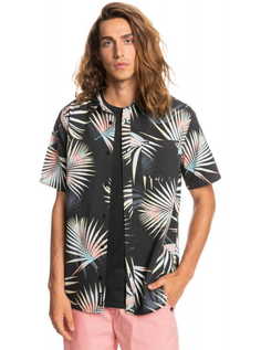 Рубашка С Коротким Рукавом Pop Tropic Quiksilver