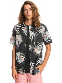 Рубашка С Коротким Рукавом Pop Tropic Quiksilver