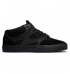 Кожаные Кеды кроссовки Kalis Vulc Mid DC Shoes