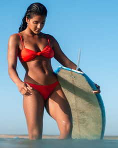 Лиф-Бандо S.S Knotted Bandeau Billabong