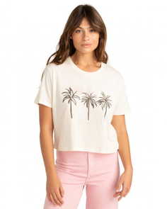 Женская Футболка Three Palms Billabong