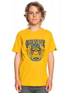 Детская Футболка Biker Skull Quiksilver