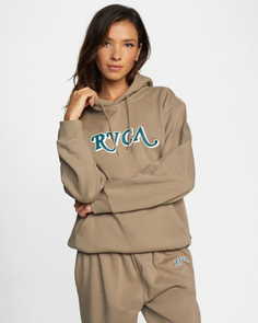 Женское Худи Retro Rvca