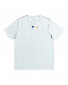 Мужская футболка Skull Club Rvca