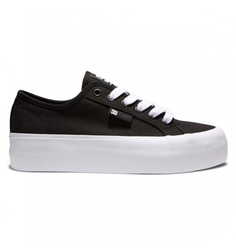 Кеды кроссовки Manual Platform DC Shoes