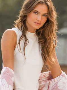 Женский топ в рубчик Spring Muse Roxy