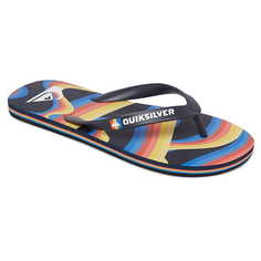 Мужские Сланцы Molokai Art Quiksilver