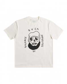 Мужская Футболка Benjamin Jeanjean Benj Skull Rvca