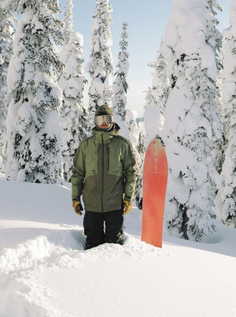 Сноубордическая Куртка Forever Stretch Gore-Tex® Quiksilver
