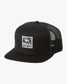 Кепка-Бейсболка Va Atw Print Trucker Rvca