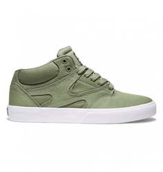 Кожаные Кеды кроссовки Kalis Vulc Mid DC Shoes